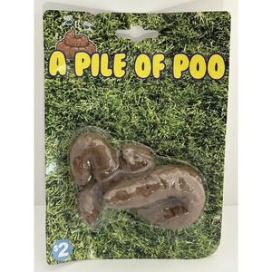 A Pile Of Poo‎ Gag Gift Funny Humor